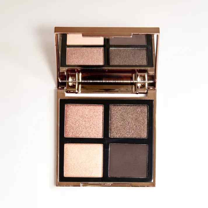 In The Style Quad Eyeshadow Palette Cocoa Dream