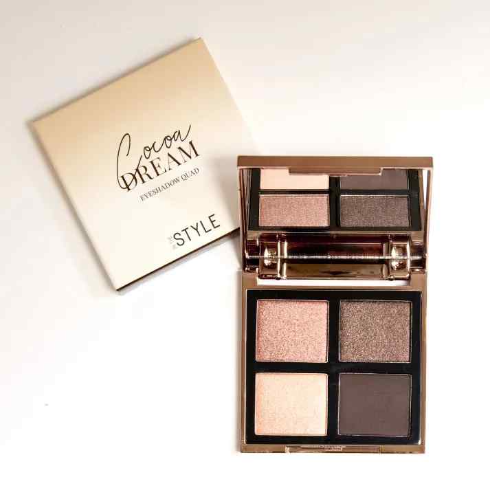 In The Style Quad Eyeshadow Palette Cocoa Dream