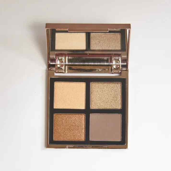 In The Style Quad Eyeshadow Palette Bronze Era