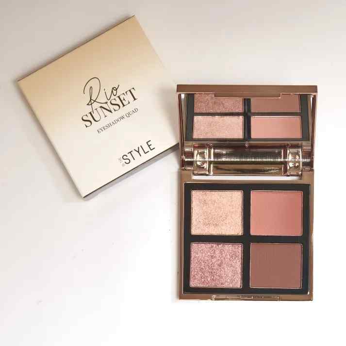 In The Style Quad Eyeshadow Palette Rio Sunset