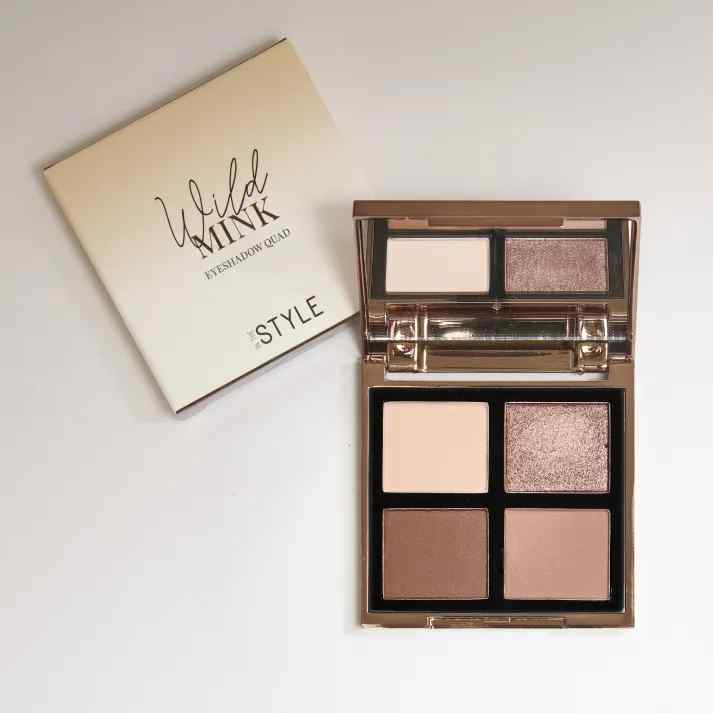 In The Style Quad Eyeshadow Palette Wild Mink