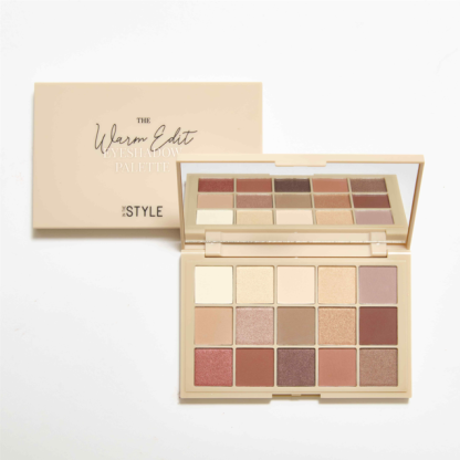 In The Style Large Eyeshadow Palette Warm Edit