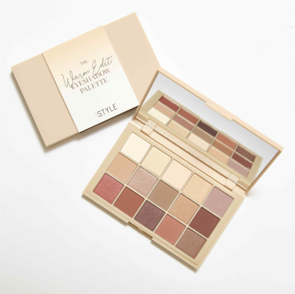In The Style Large Eyeshadow Palette Warm Edit