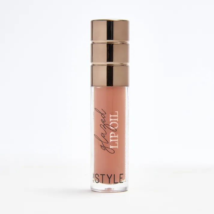 In The Style Lip Oil Hot Sand