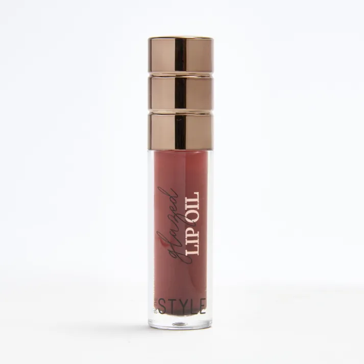 In The Style Lip Oil Black Cherry