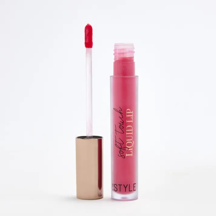 In The Style Soft Touch Liquid Lip Punch Pink