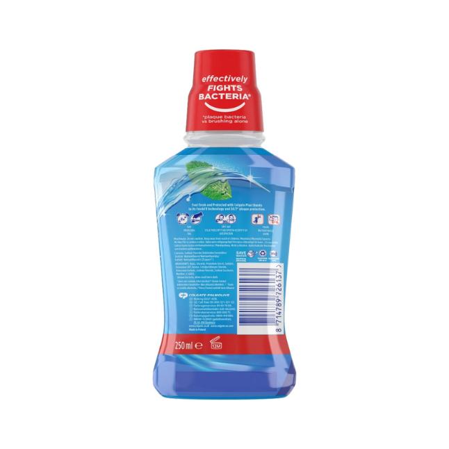 Colgate Plax Cool Mint Mouthwash 250ml