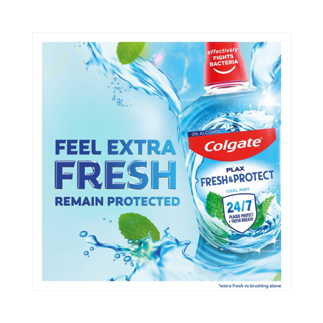 Colgate Plax Cool Mint Mouthwash 250ml