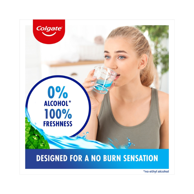 Colgate Plax Cool Mint Mouthwash 250ml