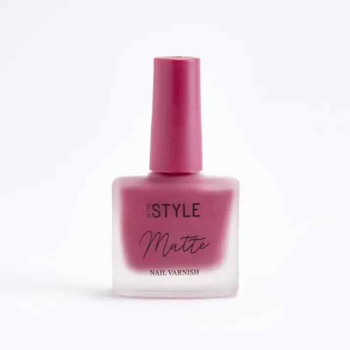 In The Style Matte Nail Varnish Fire