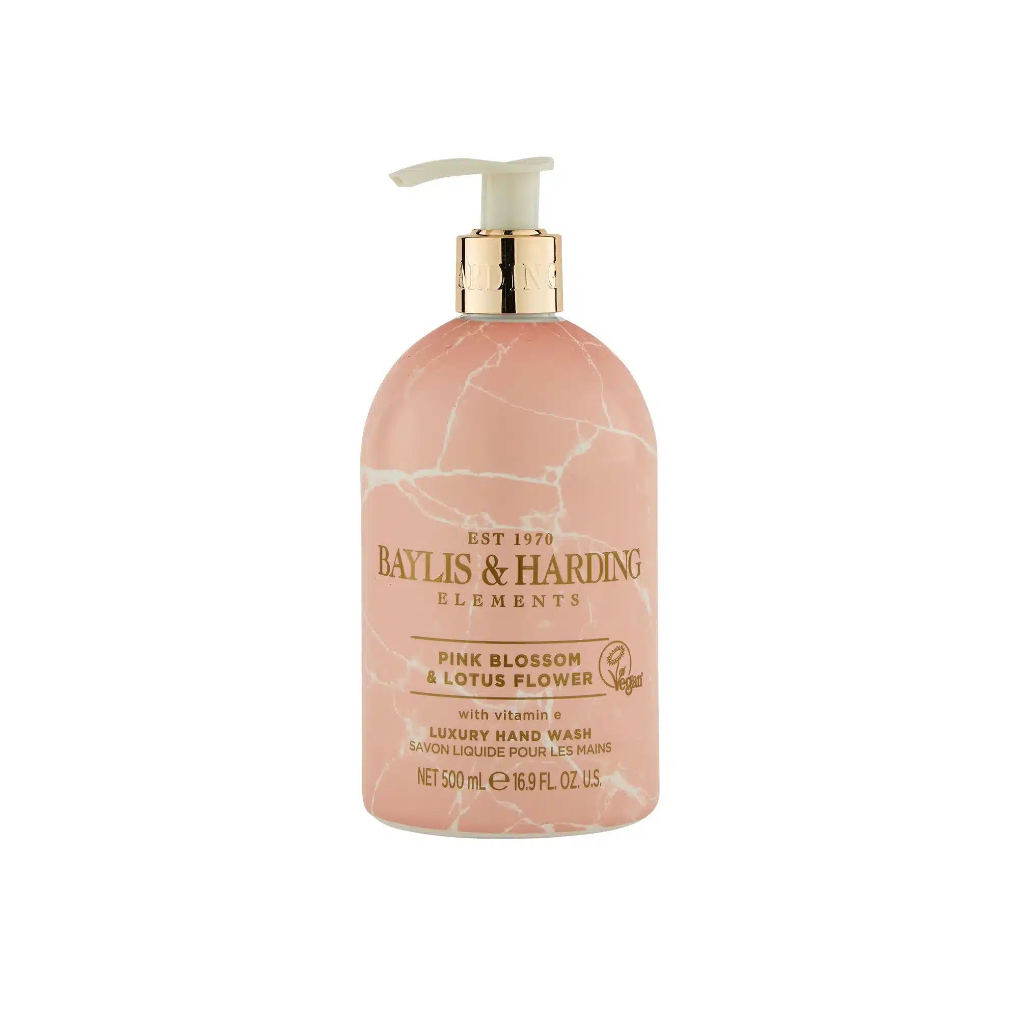 Baylis & Harding Elements Hand Wash Pink Blossom & Lotus Flower 500ml