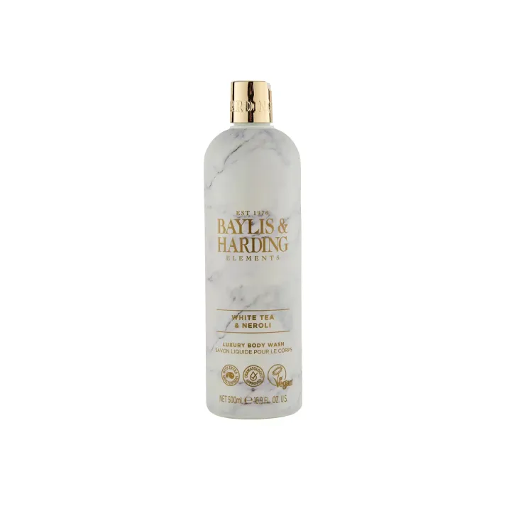 Baylis & Harding Elements Body Wash White Tea & Neroli 500ml