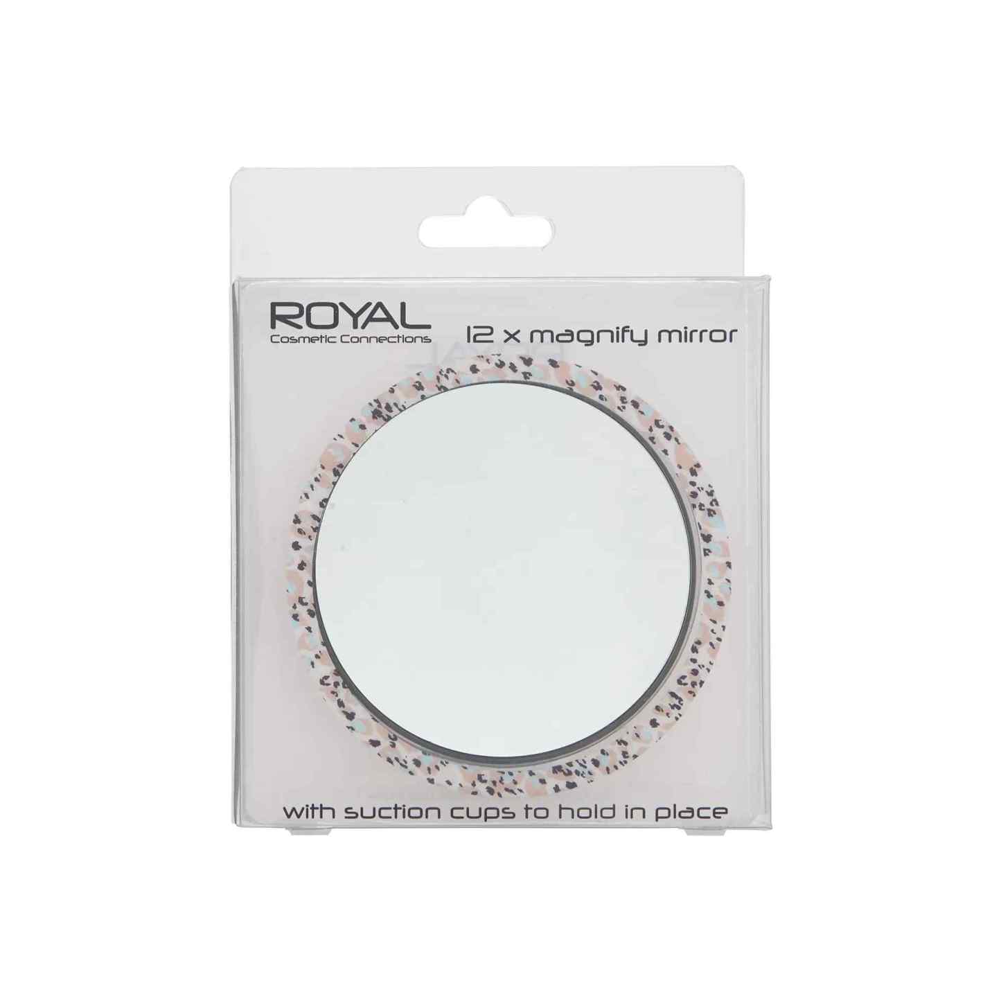 Royal Cosmetic Connections 12 x Magnifying mirror