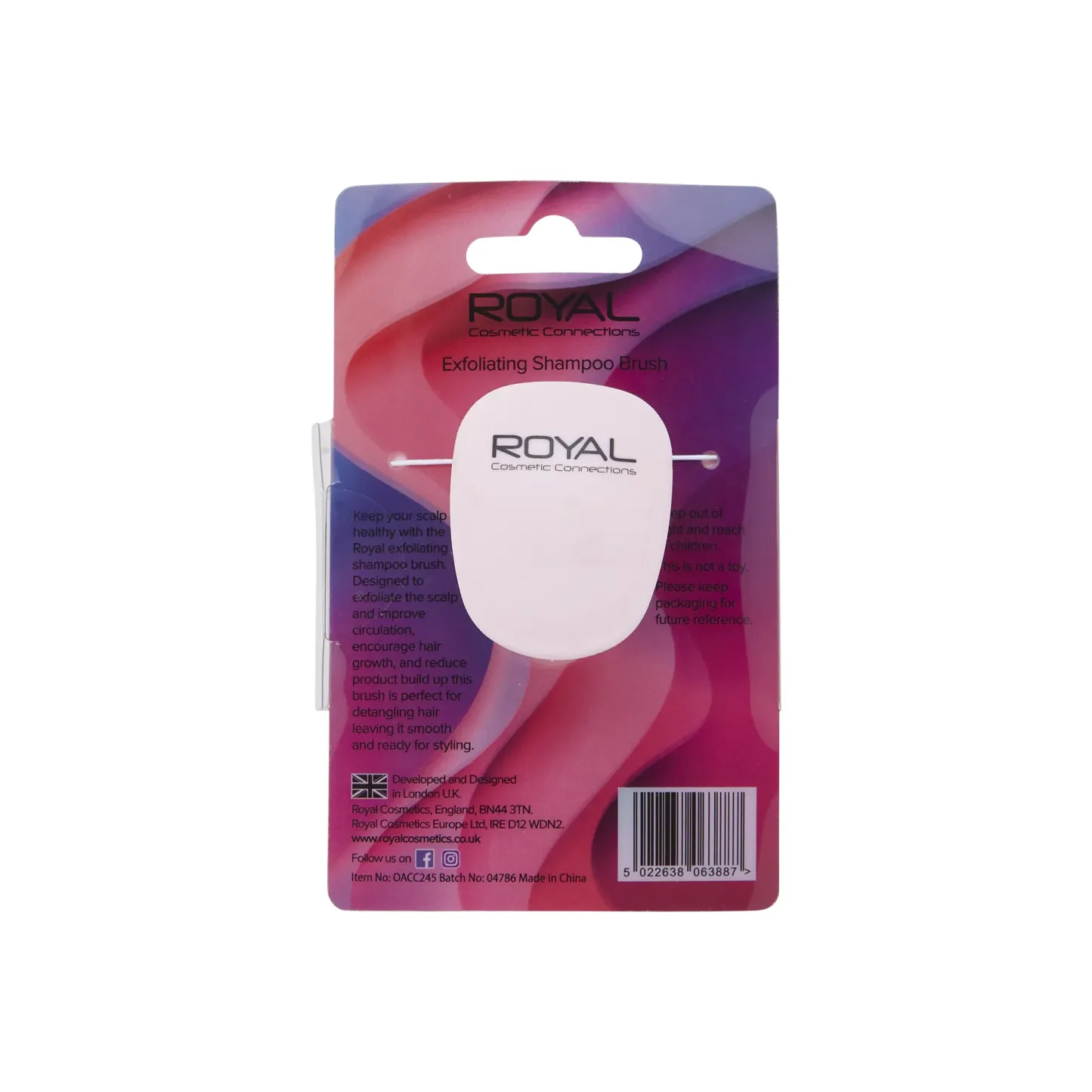Royal Cosmetic Connections Shampoo Brush