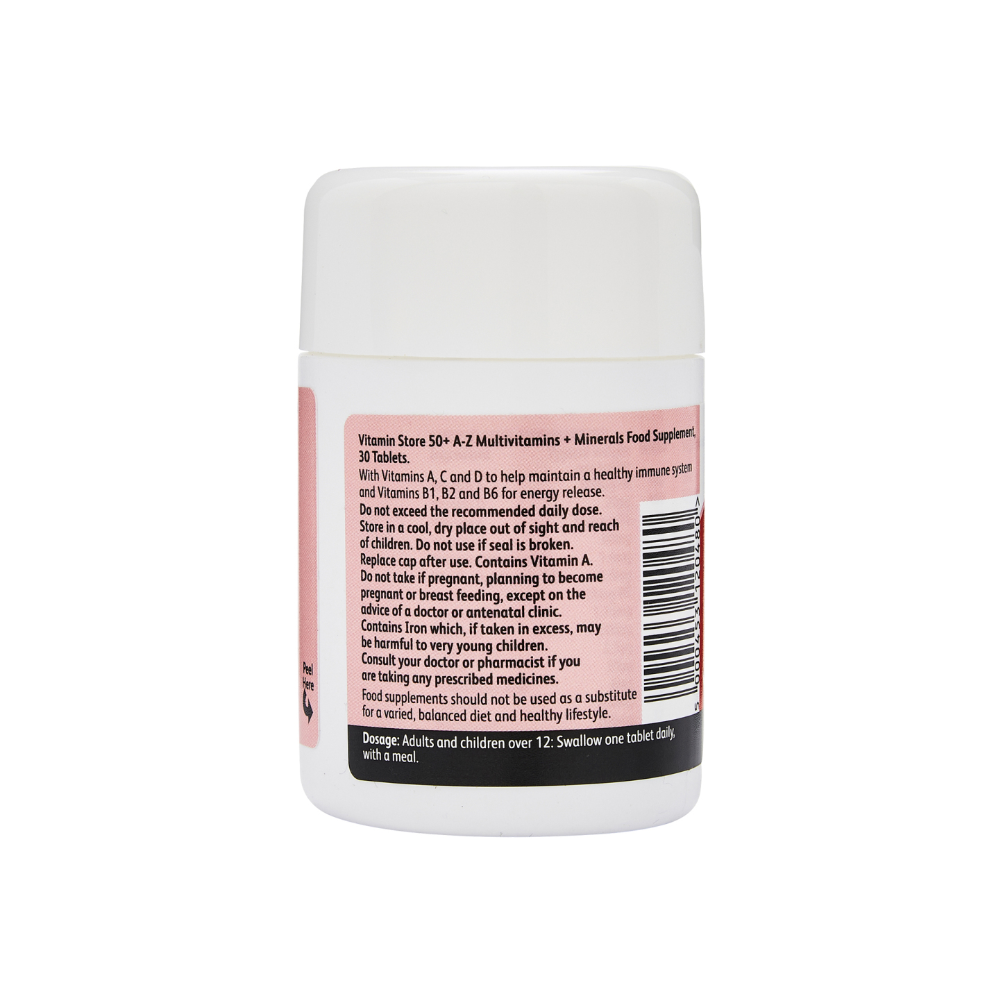 Vitamin Store A-Z Multi Vitamins + Minerals 50+ Tablets 30's