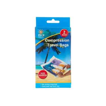 Sure Travel Compression Travel Bag  2 Bags