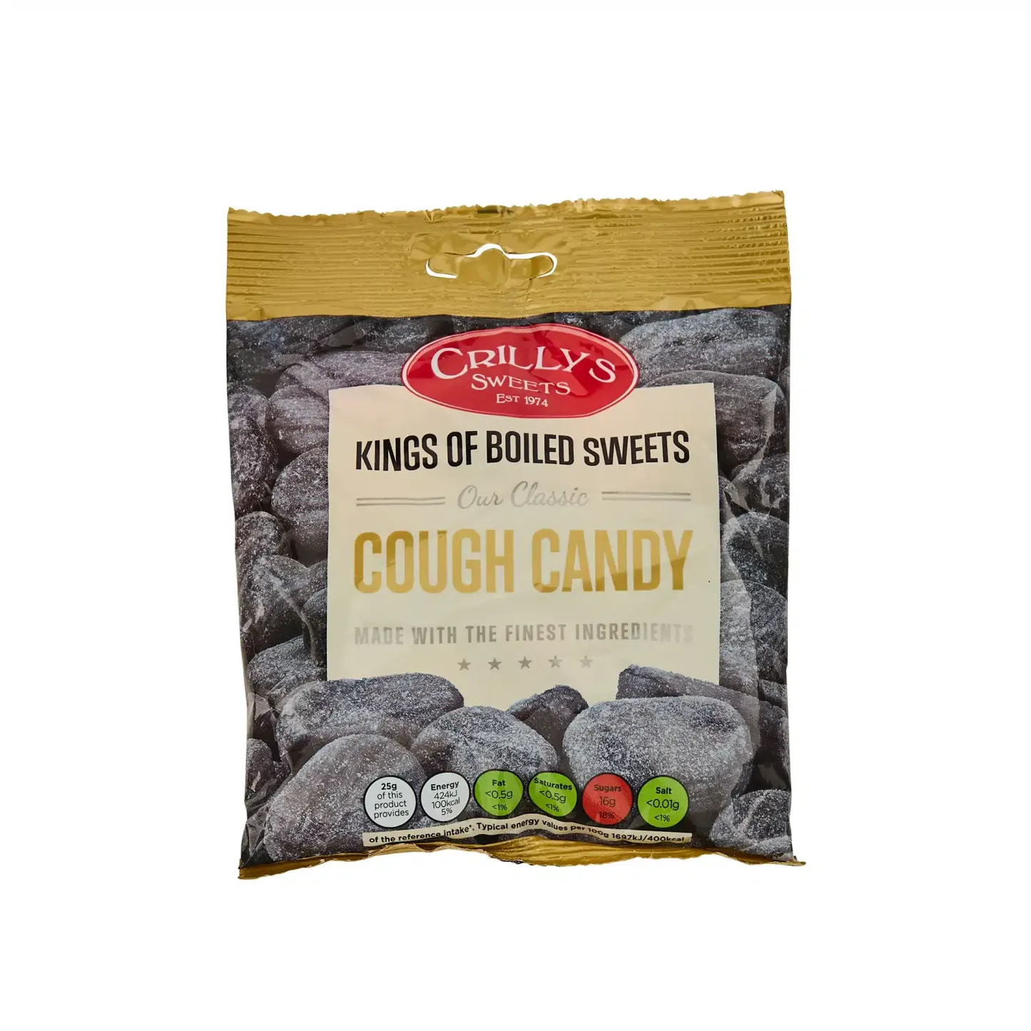 Crillys Cough Candy 100g
