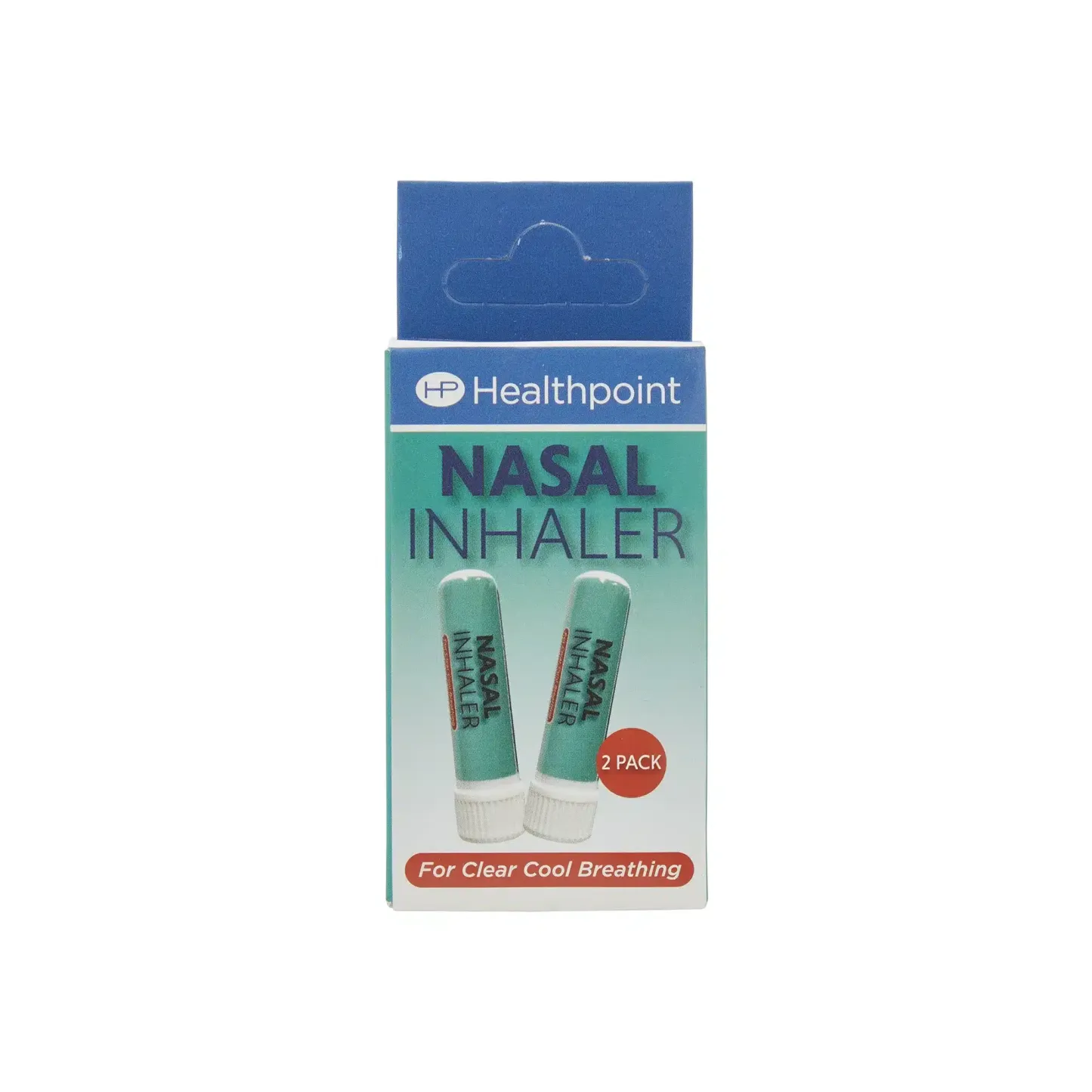 Healthpoint Nasal Inhaler Twin Pack