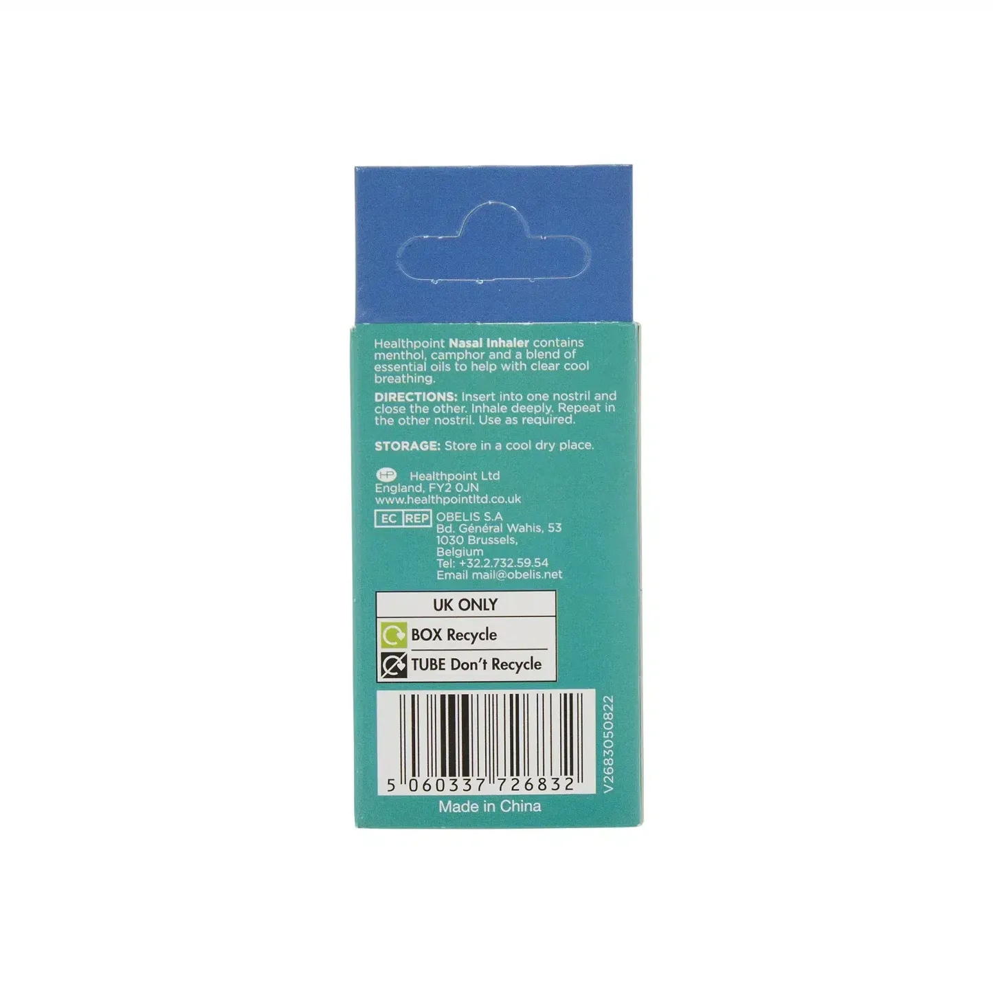 Healthpoint Nasal Inhaler Twin Pack