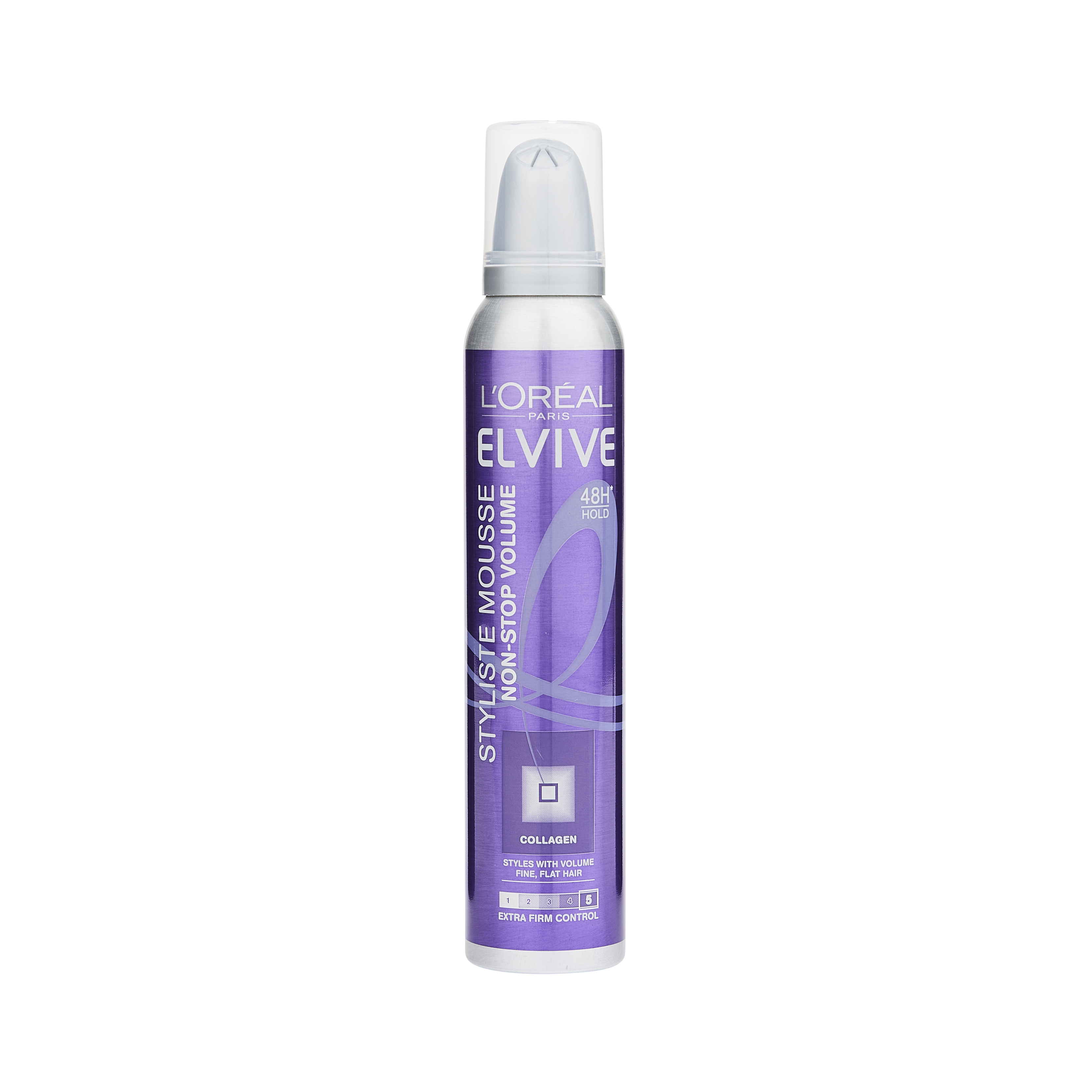 L'Oréal Elvive Styliste Mousse Non-Stop Volume 200ml