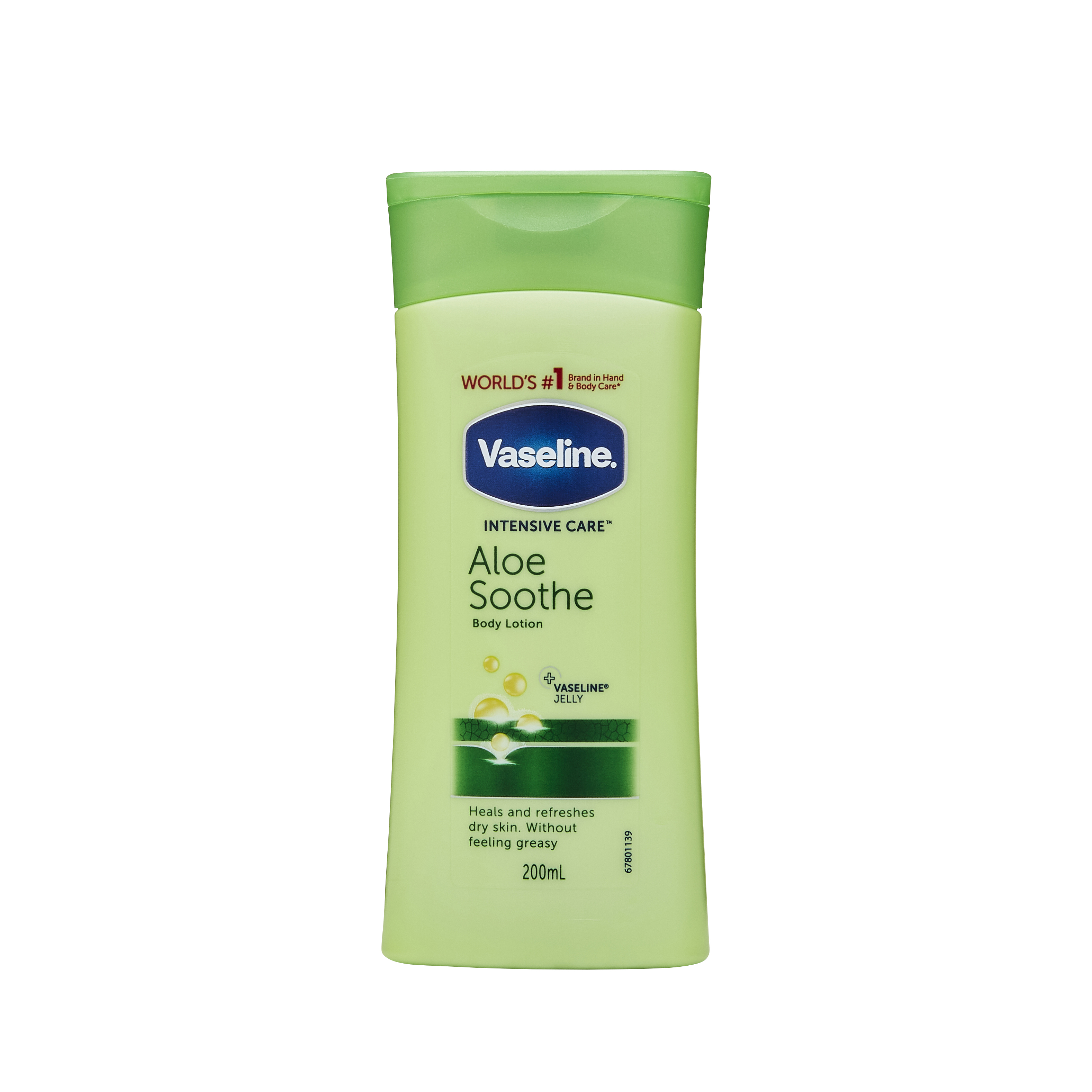 Vaseline Intensive Care Aloe Soothe Body Lotion 200ml