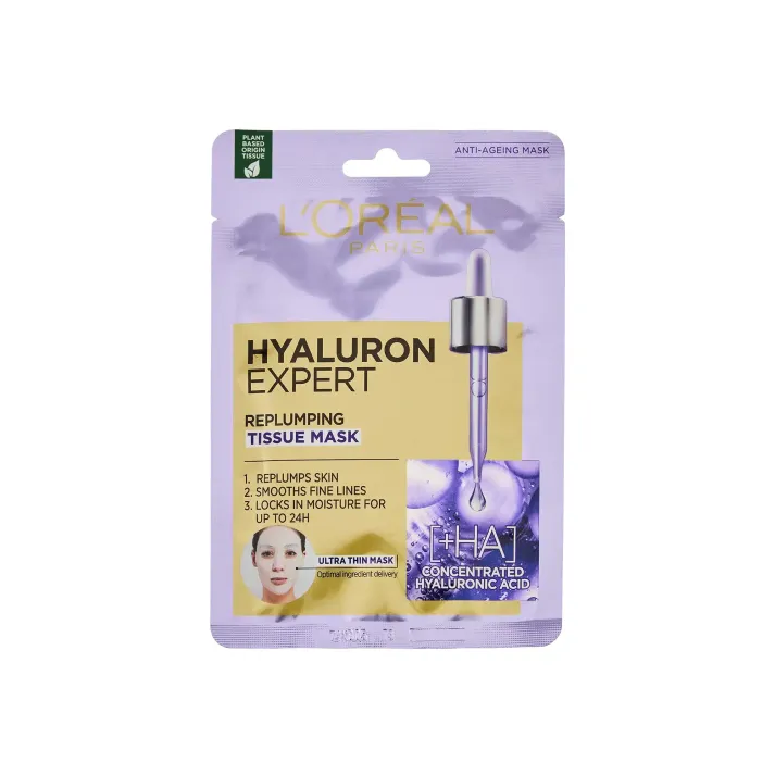 Loreal Hyaluron Expert Replumping Tissue Mask