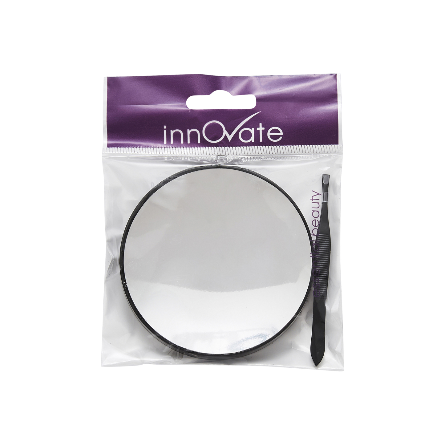 Innovate Magnifying Mirror And Tweezer Set