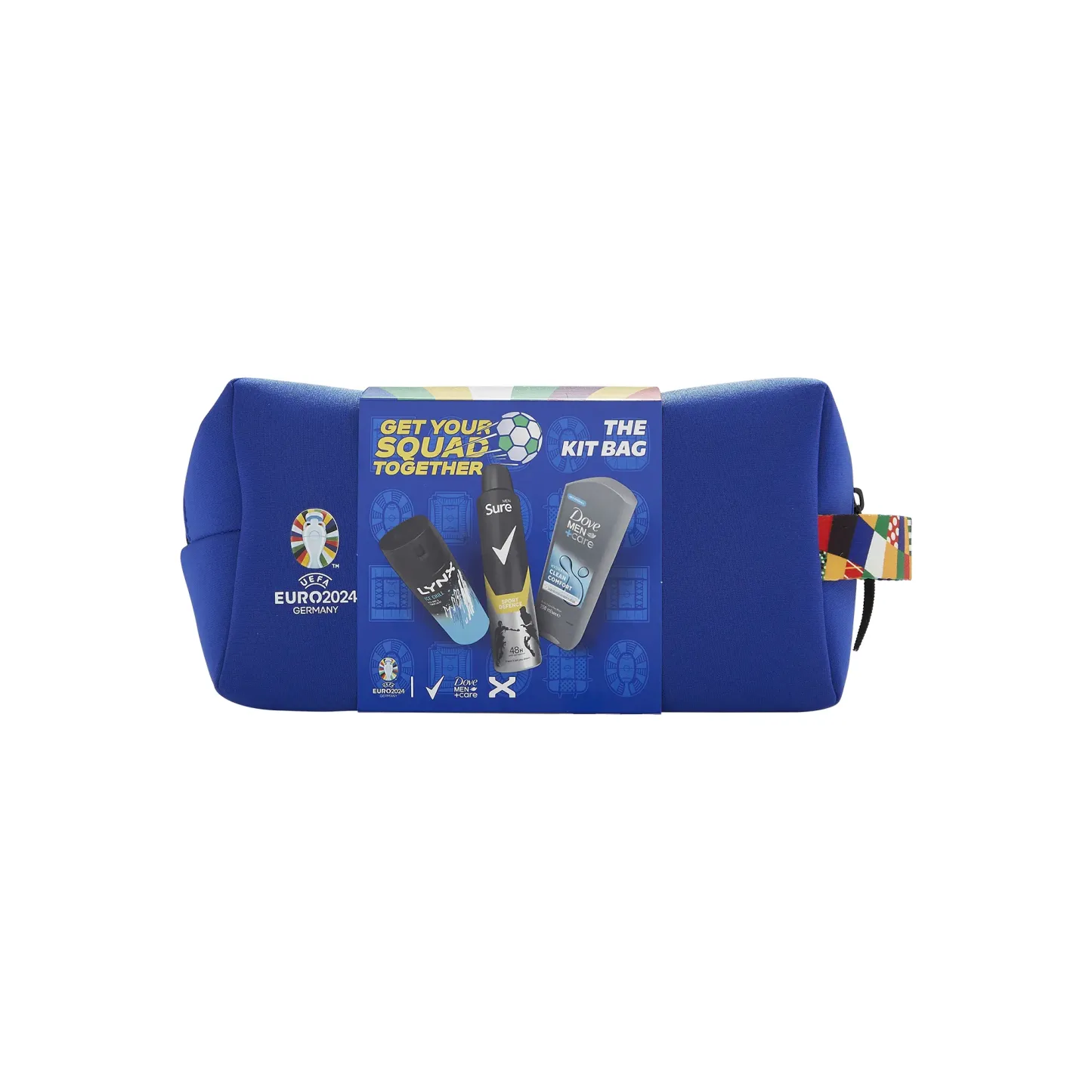 UEFA Euro 2024 x Dove Men + Care Kit Bag