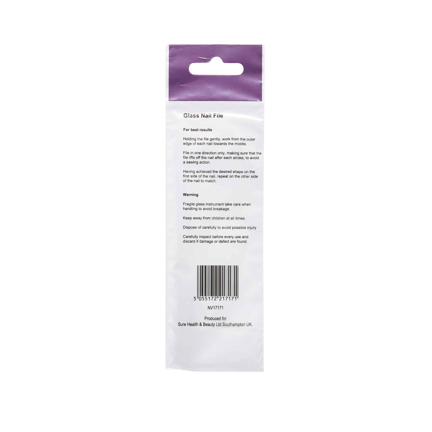 Innovate Glass Nail File