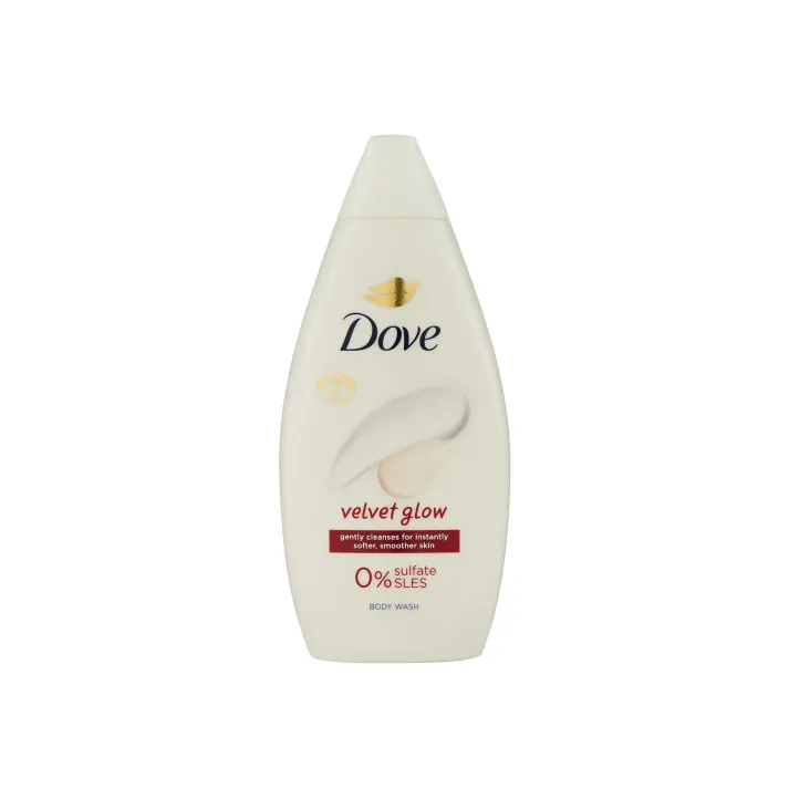Dove Silky Velvet Body Wash Shower Gel 450ml