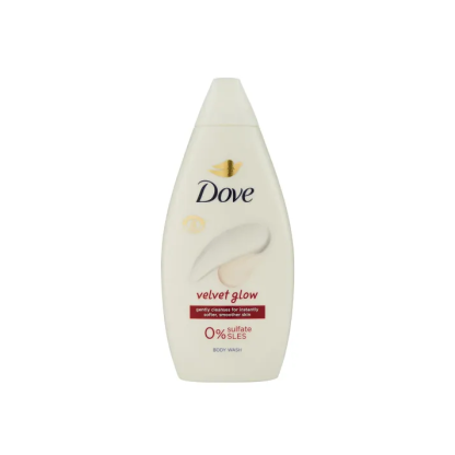 Dove Silky Velvet Body Wash Shower Gel 450ml