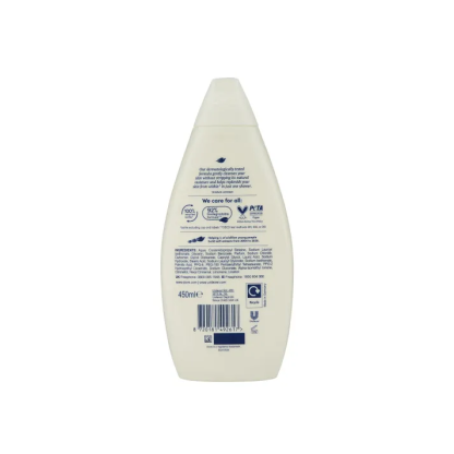 Dove Silky Velvet Body Wash Shower Gel 450ml