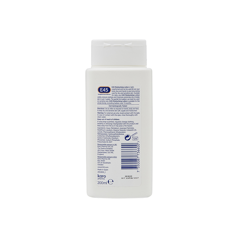 E45 Moisturising Lotion 200ml