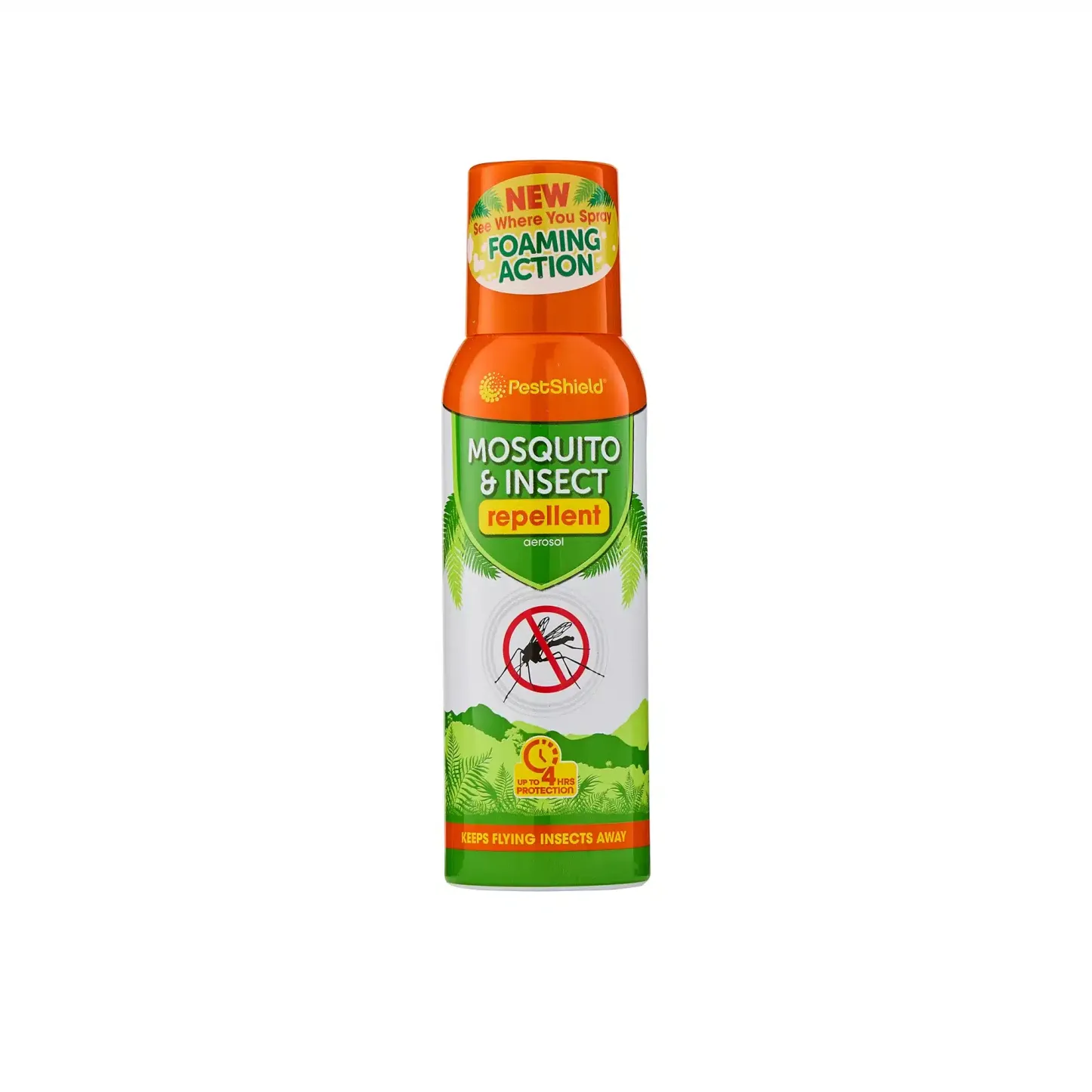 PestShield Mosquito & Insect Repellent Aerosol 100ml