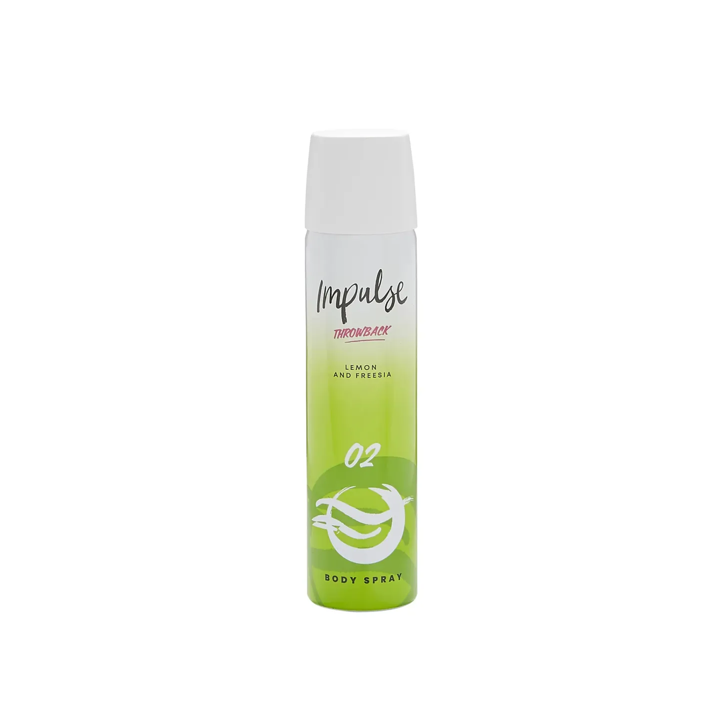 Impulse Throwback Collection O2 Body Spray