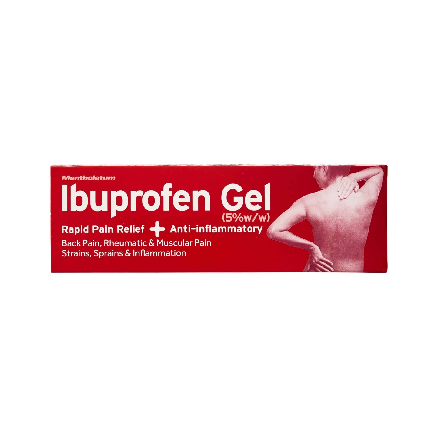 Mentholatum Ibuprofen Gel 50g