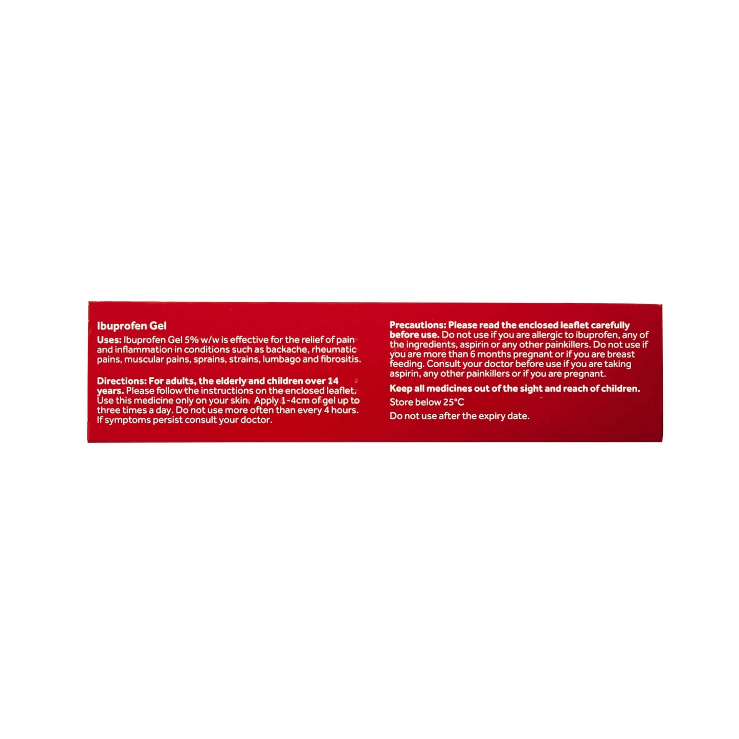 Mentholatum Ibuprofen Gel 50g