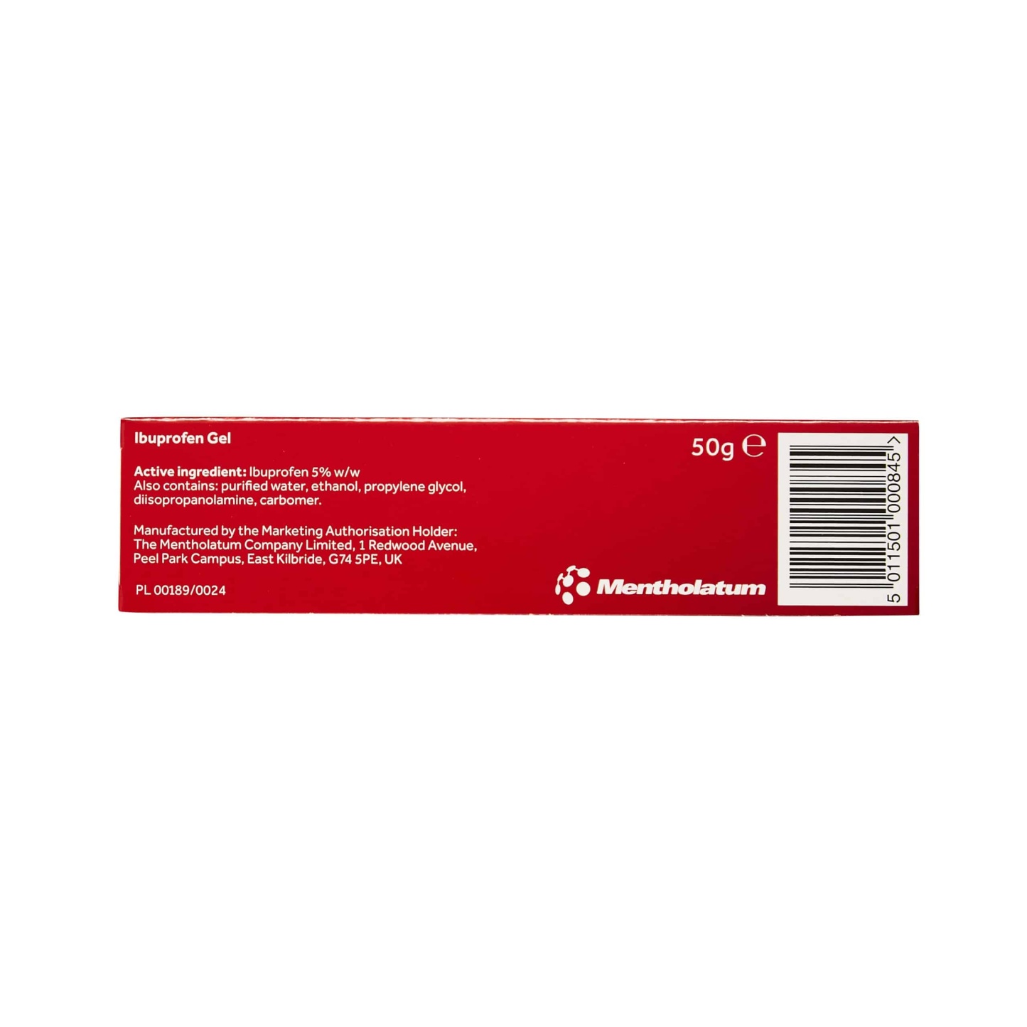 Mentholatum Ibuprofen Gel 50g