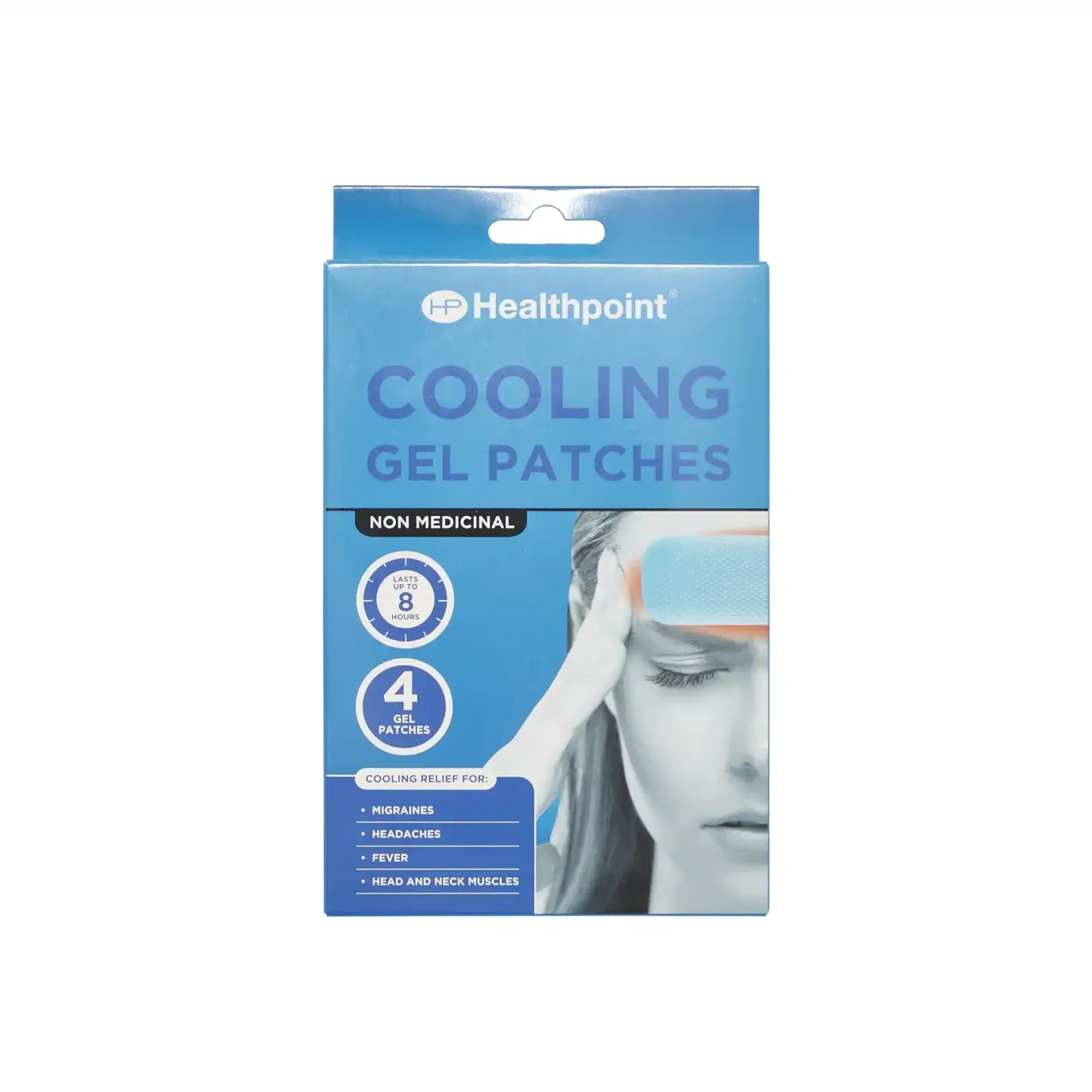 Healthpoint Cooling Gel Patches 4's