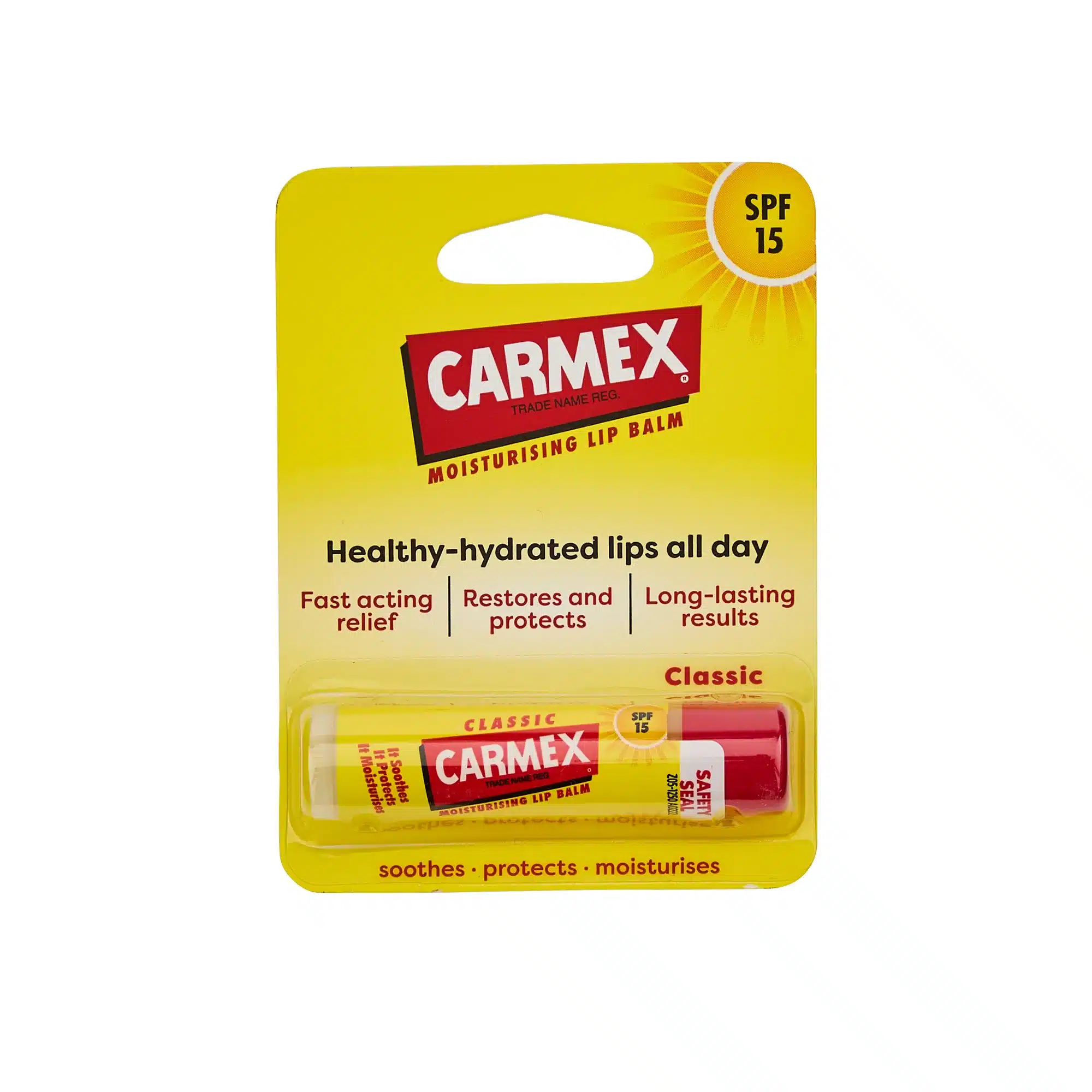 Carmex Moisturising Lip Balm SPF15