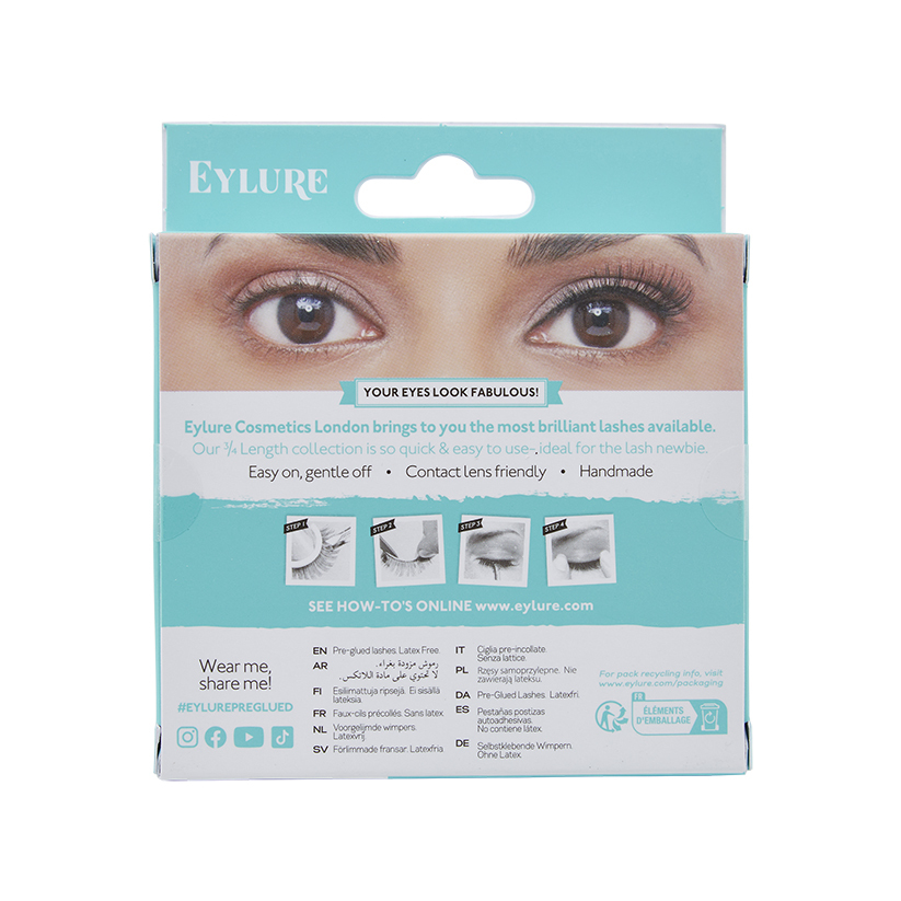 Eylure Pre-Glued Lash 007