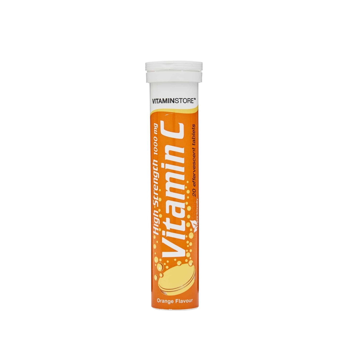 Vitamin Store Effervescent Vitamin C Tablets 1000mg 20's