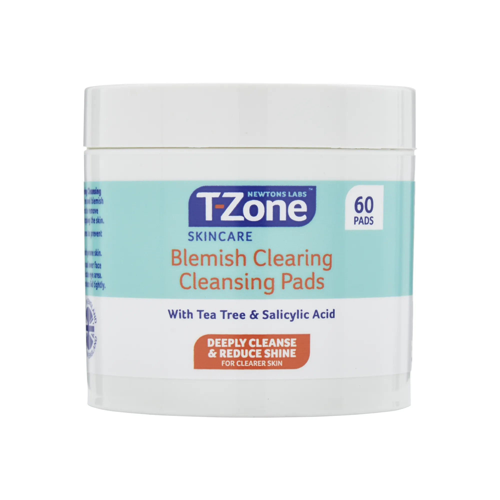 T Zone Blemish Clearing Cleansing Pads 60's