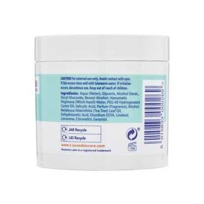 T Zone Blemish Clearing Cleansing Pads 60's