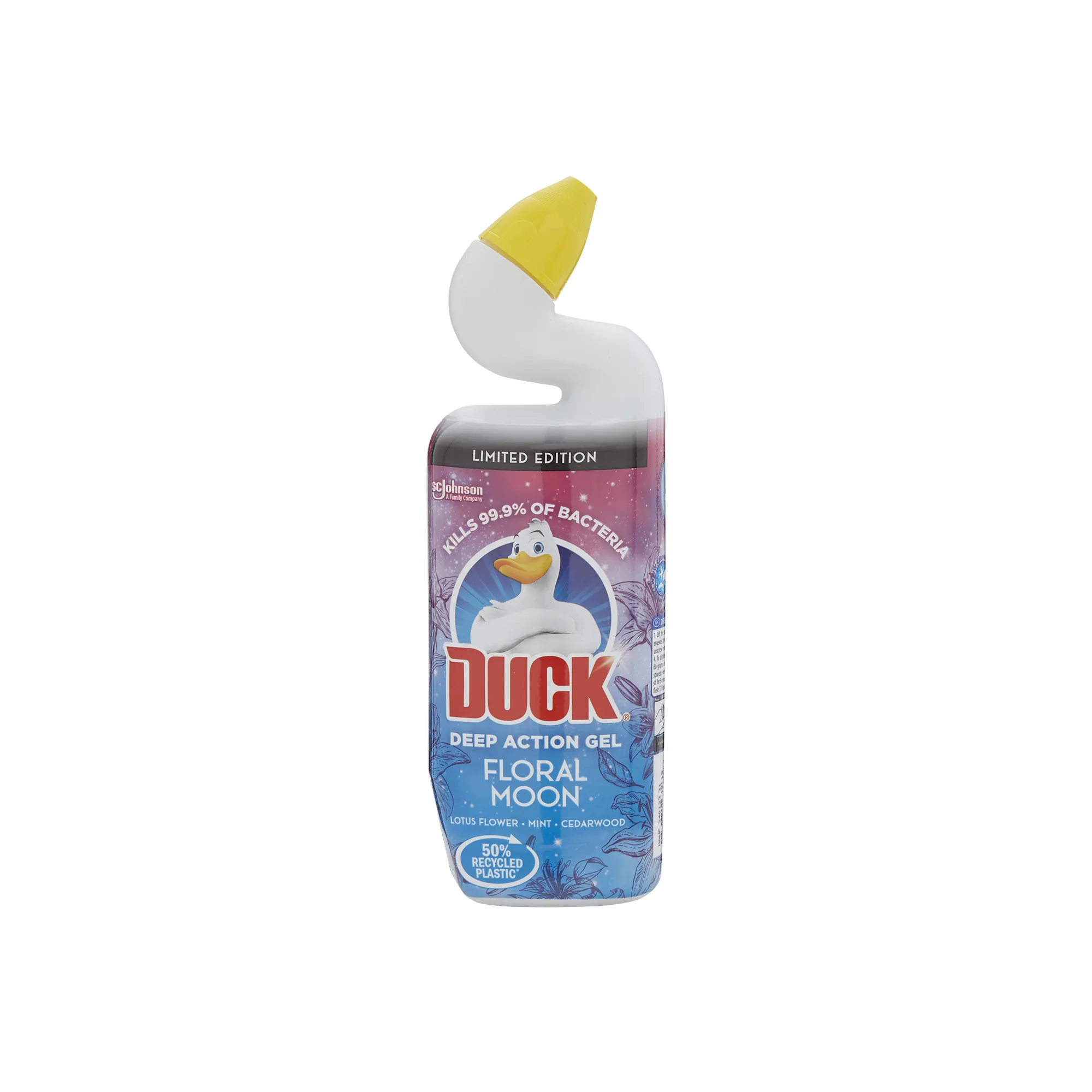 Duck Deep Action Toilet Gel Floral Moon 750ml