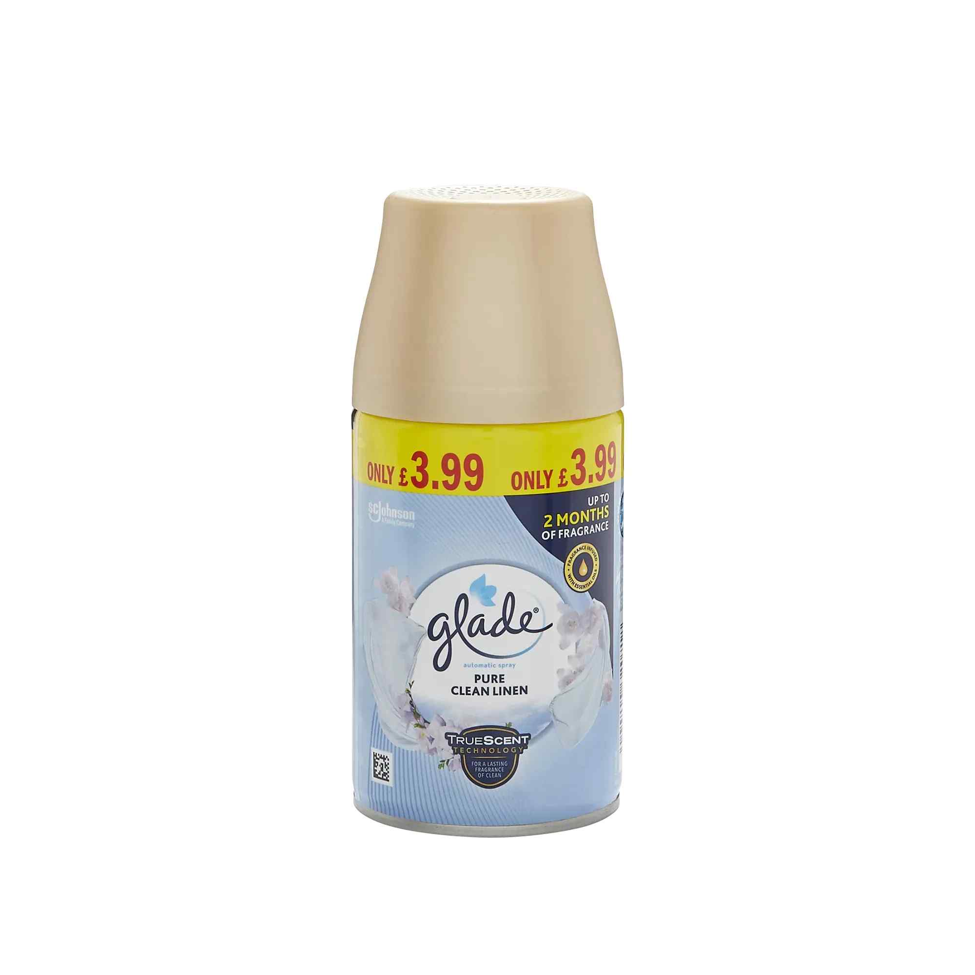 Glade Automatic Spray Refill Pure Clean Linen 269ml