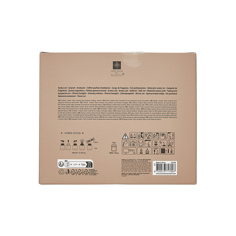 Aromatherapy Home Scent Aroma Gift Set