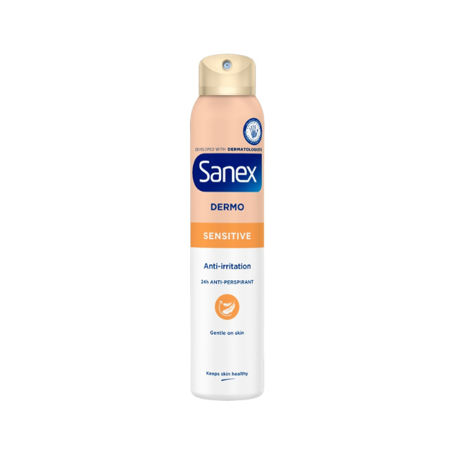 Sanex Dermo Sensitive 24h Anti-Perspirant 200ml