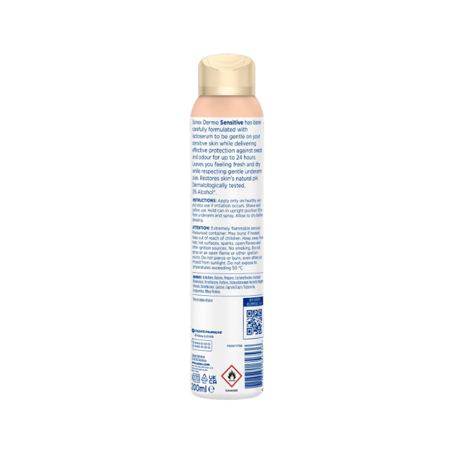 Sanex Dermo Sensitive 24h Anti-Perspirant 200ml