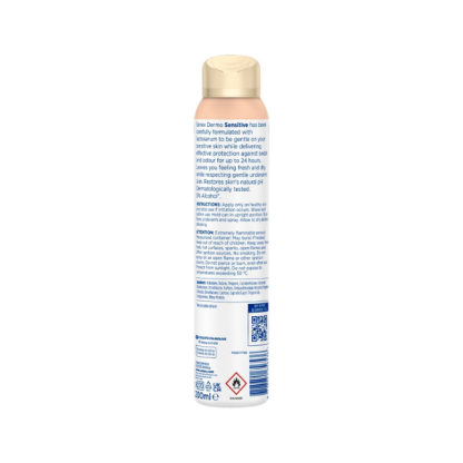 Sanex Dermo Sensitive 24h Anti-Perspirant 200ml